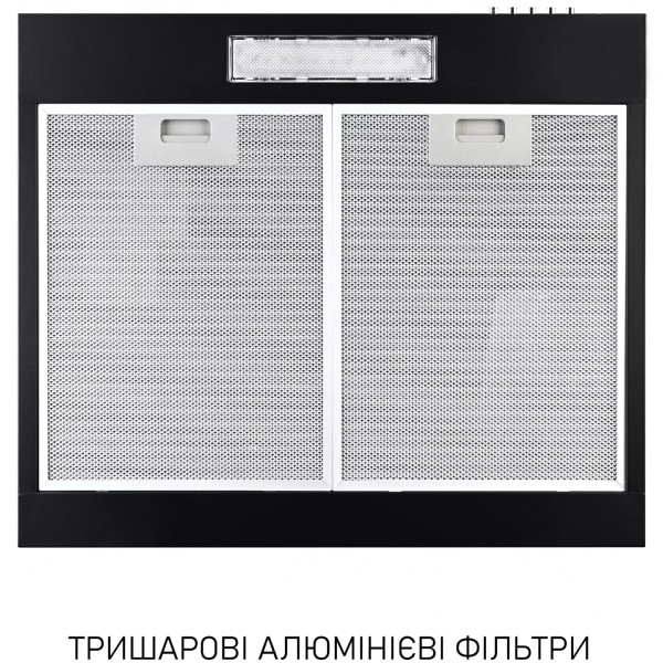 Фото - Витяжка традиційна Minola HPL 512 BL
