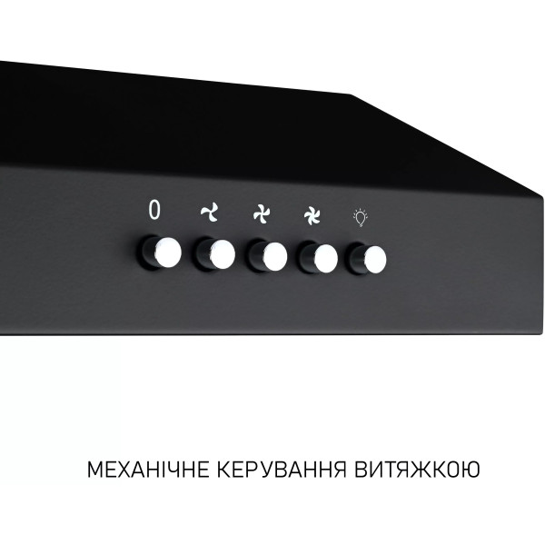 Фото - Витяжка традиційна Minola HPL 512 BL
