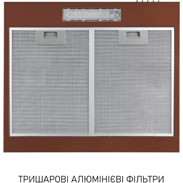 Фото - Витяжка традиційна Minola HPL 512 BR