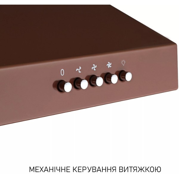 Фото - Витяжка традиційна Minola HPL 512 BR