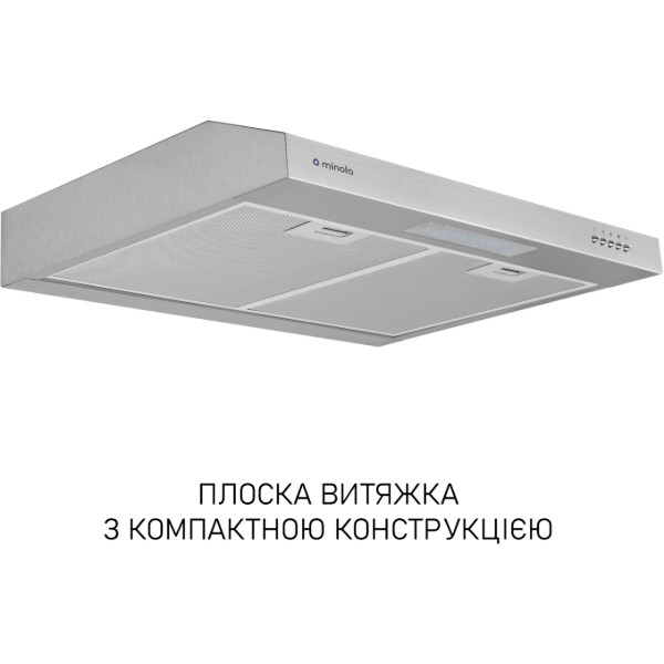 Фото - Вытяжка традиционная Minola HPL 512 I