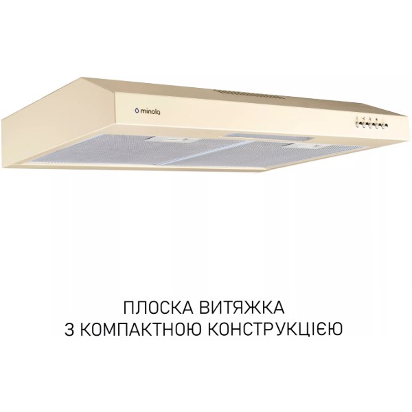 Фото - Витяжка традиційна Minola HPL 512 IV