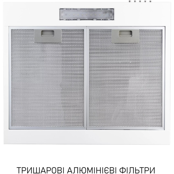 Фото - Витяжка традиційна Minola HPL 512 WH