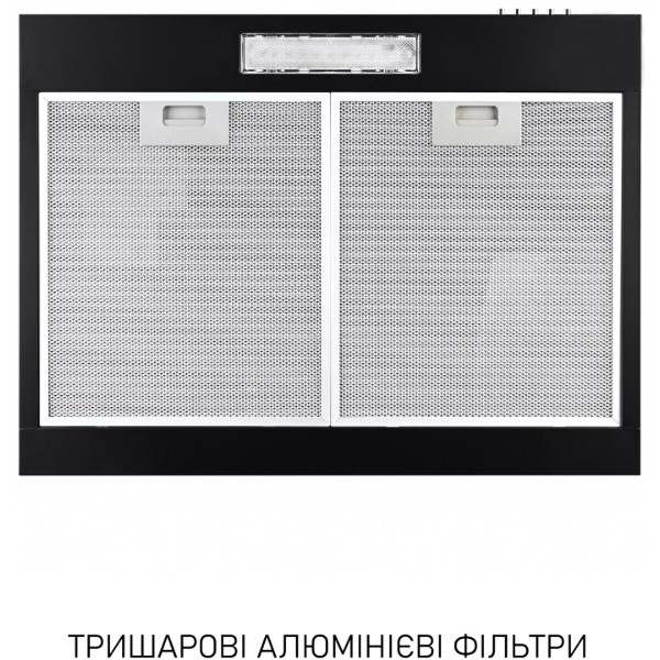 Фото - Вытяжка традиционная Minola HPL 612 BL