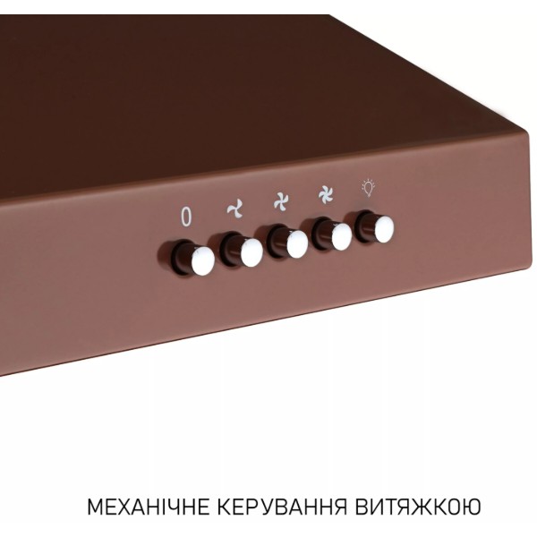Фото - Вытяжка традиционная Minola HPL 612 BR