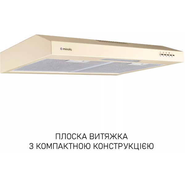 Фото - Вытяжка традиционная Minola HPL 612 IV