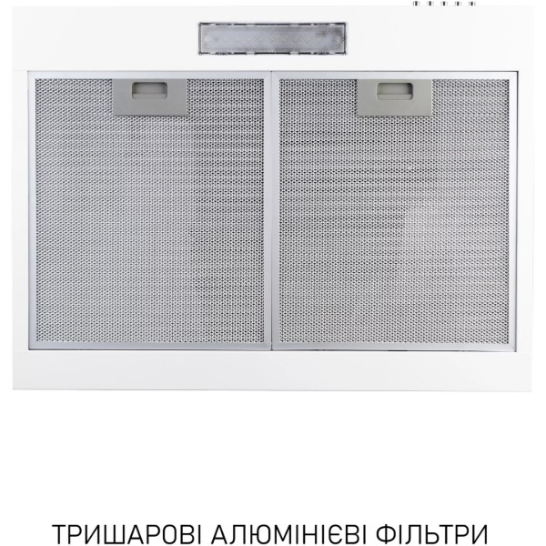 Фото - Вытяжка традиционная Minola HPL 612 WH