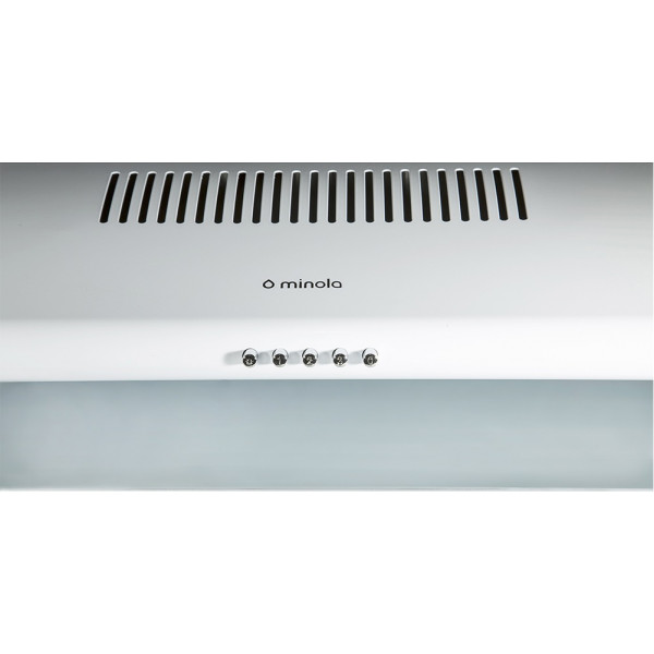 Фото - Вытяжка традиционная Minola HPL 6140 WH 630