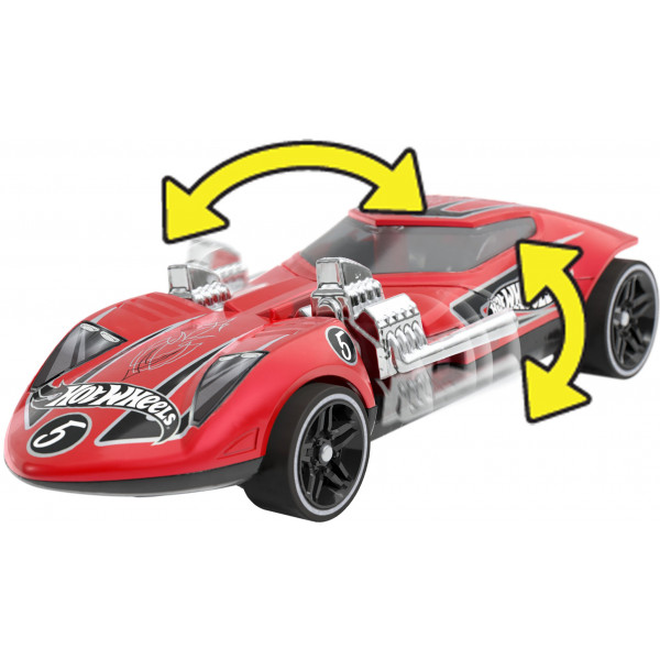 Фото - Базовая машинка Hot Wheels "Pull-Back Speeders" (в асс.) (HPR70)