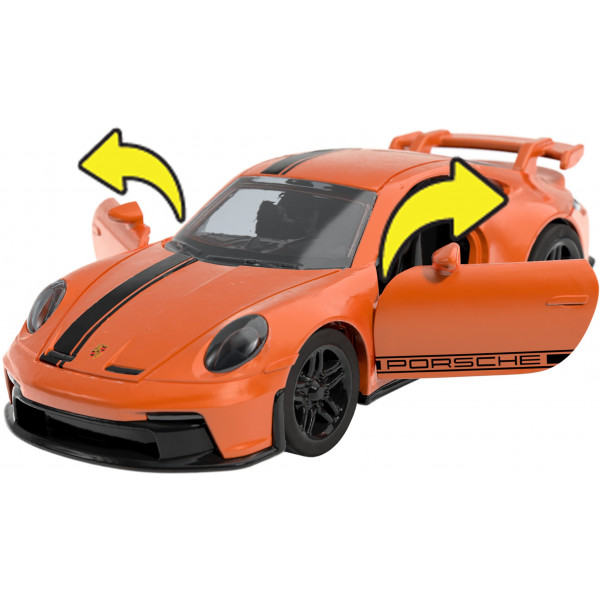 Фото - Базовая машинка Hot Wheels "Pull-Back Speeders" (в асс.) (HPR70)