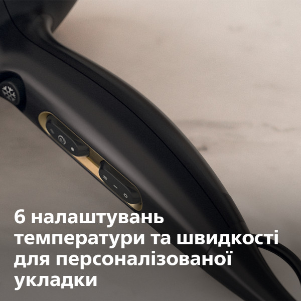 Фото - Фен Philips DryCare Prestige HPS910/00