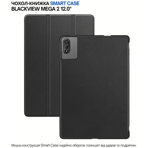 Фото - Чехол для планшета BeCover Smart Case for Blackview Tab Mega 2 12.0" Black (715133)