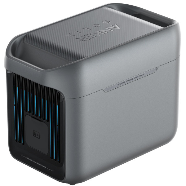 Фото - Зарядна станція універсальна Anker SOLIX C1000X 1056Wh 1800W Grey