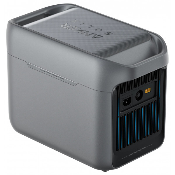 Фото - Зарядна станція універсальна Anker SOLIX C1000X 1056Wh 1800W Grey