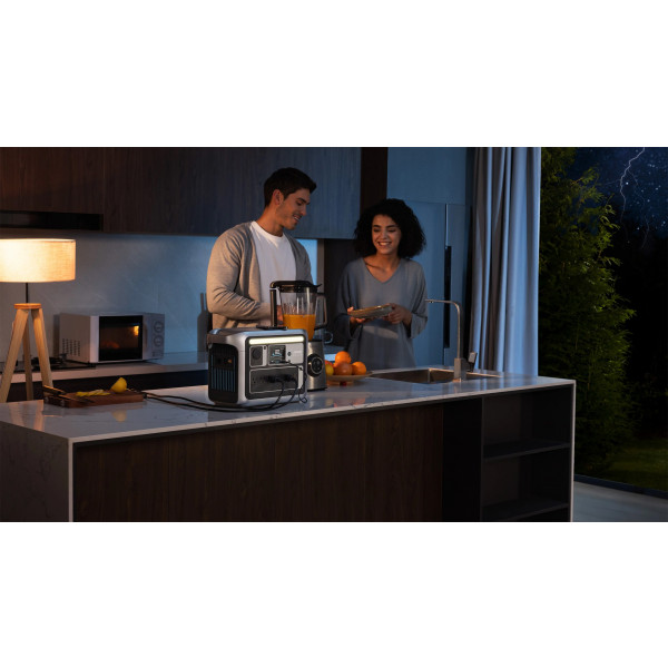 Фото - Зарядна станція універсальна Anker SOLIX C1000X 1056Wh 1800W Grey