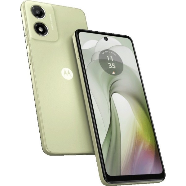 Фото - Смартфон Motorola E14 2/64Gb Pastel Green