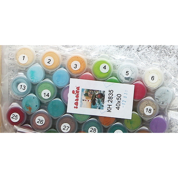 Фото - Картина за номерами Ideyka Будинок біля маяка 40 * 50см (КНО2835)