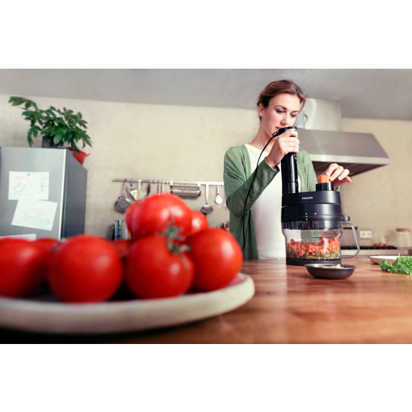 Фото - Блендер мини-комбайн Philips Avance Collection HR1679/90