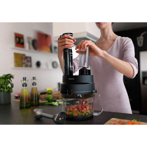 Фото - Блендер мини-комбайн Philips Avance Collection HR1679/90