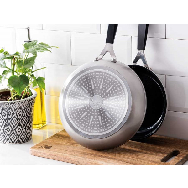 Фото - Сковорода універсальна Masterpro Smart 16 см (BGEU-3766)