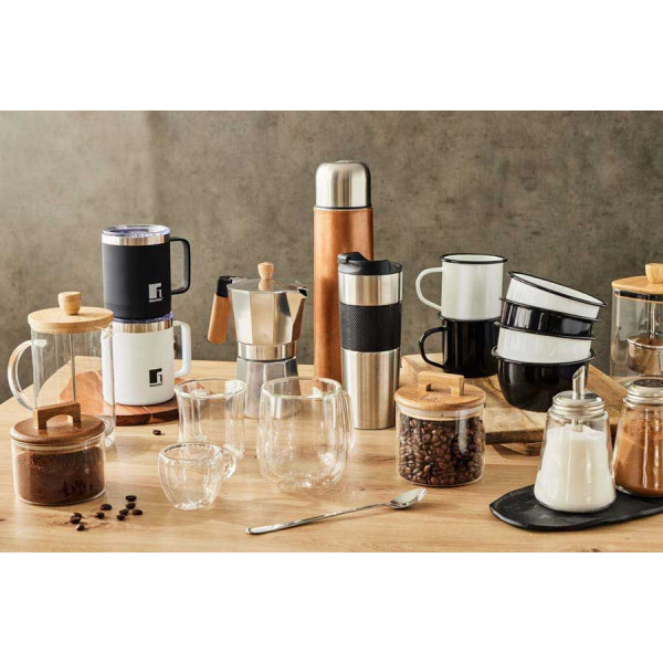 Фото - Набор чашек с двойными стенками Bergner Coffee & tea lovers 230 мл 2 шт. (BG-20115-MM)
