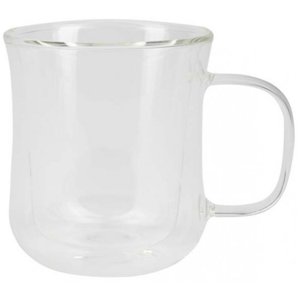 Фото - Набор чашек с двойными стенками Bergner Coffee & tea lovers 230 мл 2 шт. (BG-20115-MM)