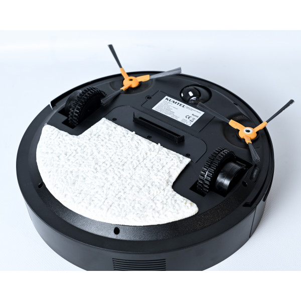 Фото - Робот-пилосос Kumtel HRC-01 Black