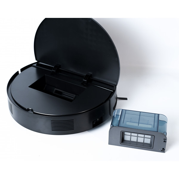 Фото - Робот-пилосос Kumtel HRC-01 Black