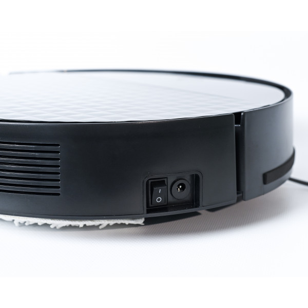 Фото - Робот-пилосос Kumtel HRC-01 Black