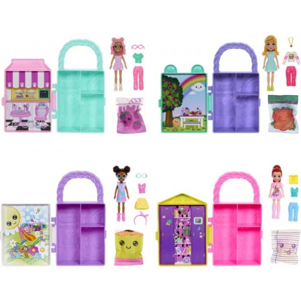 Фото - Ляльковий набір Polly Pocket "Сюрпризи в шафі" (в ас.) (HRD64)