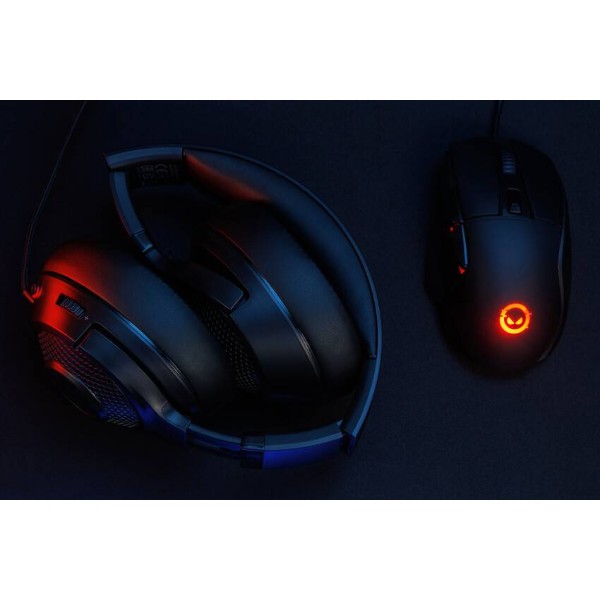 Фото - Гарнітура дротова ігрова Lorgar Noah 101 Gaming 3.5mm Black (LRG-GHS101B)