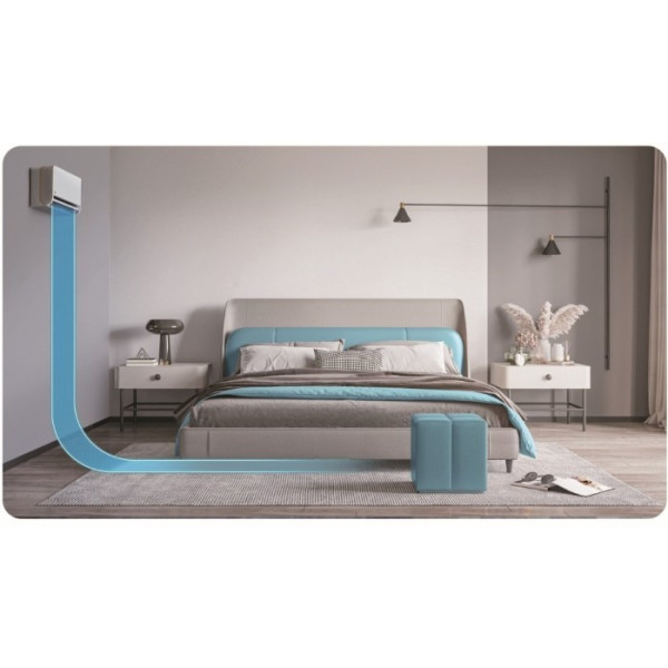 Фото - Кондиціонер спліт Midea MSEZ-09HRFN8-I/MSEZ-09HRFN8-O Eazy
