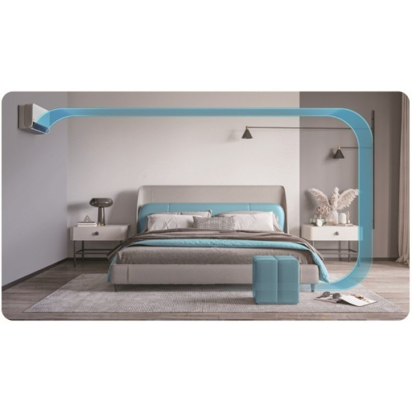 Фото - Кондиціонер спліт Midea MSEZ-09HRFN8-I/MSEZ-09HRFN8-O Eazy