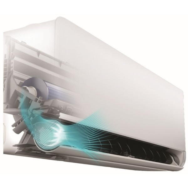 Фото - Кондиціонер спліт Midea MSEZ-09HRFN8-I/MSEZ-09HRFN8-O Eazy