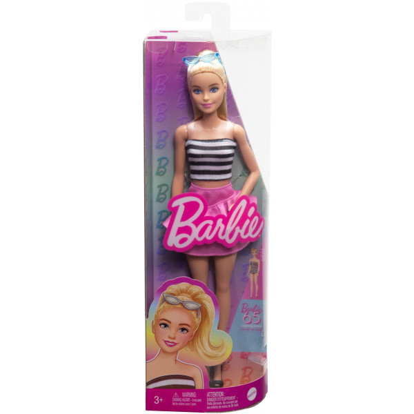 Фото - Лялька Barbie "Модниця" в рожевій спідниці з рюшами (HRH11)