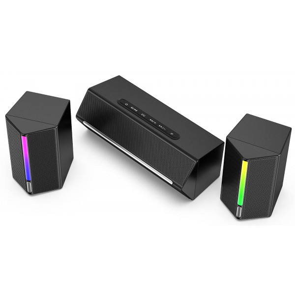 Фото - Компьютерная акустика 2.1 Fifine A22 Gaming RGB Speaker