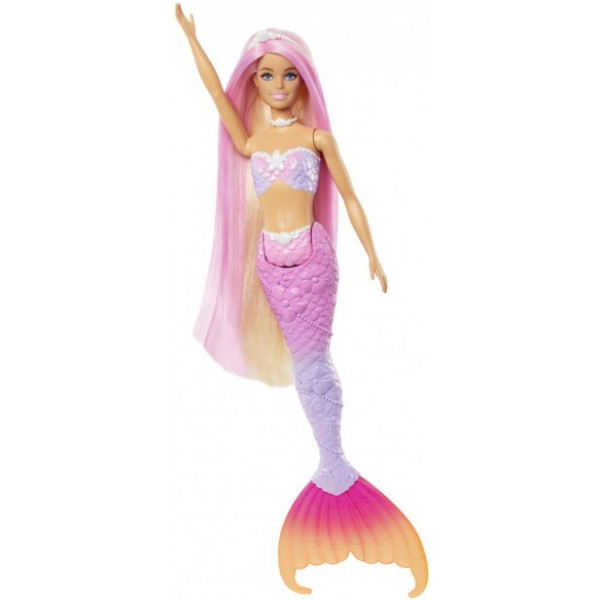 Фото - Лялька Barbie Русалка "Кольорова магія" серії Дрімтопія  (HRP97)