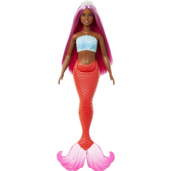 Фото - Лялька Barbie Лялька-русалонька "Кольоровий мікс" серії Дрімтопія (в ас.) (HRR02)