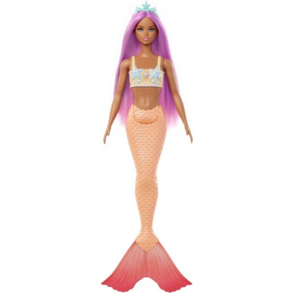 Фото - Лялька Barbie Лялька-русалонька "Кольоровий мікс" серії Дрімтопія (в ас.) (HRR02)
