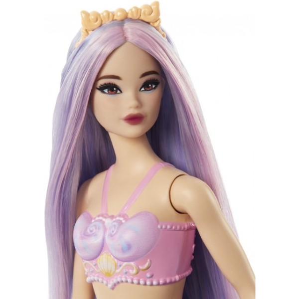 Фото - Лялька Barbie Лялька-русалонька "Кольоровий мікс" серії Дрімтопія (в ас.) (HRR02)