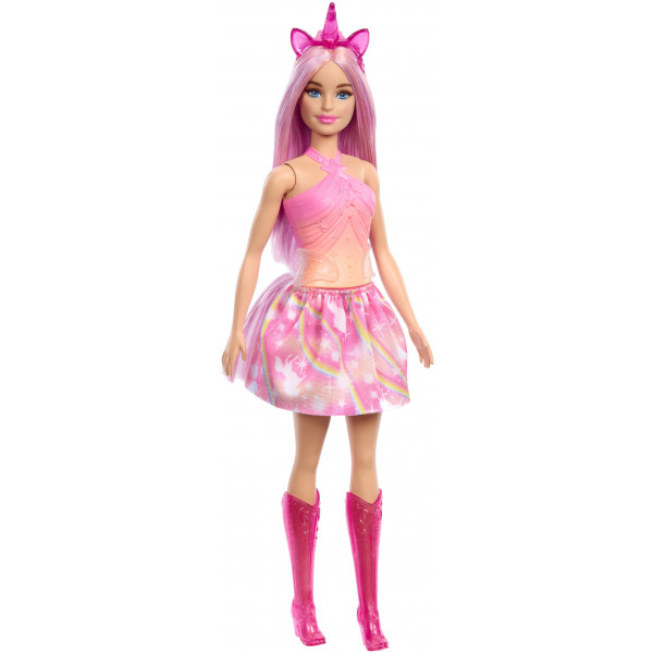 Фото - Лялька Barbie "Рожева грація" серії Дрімтопія (HRR13) Фото - Лялька Barbie "Рожева грація" серії Дрімтопія (HRR13)