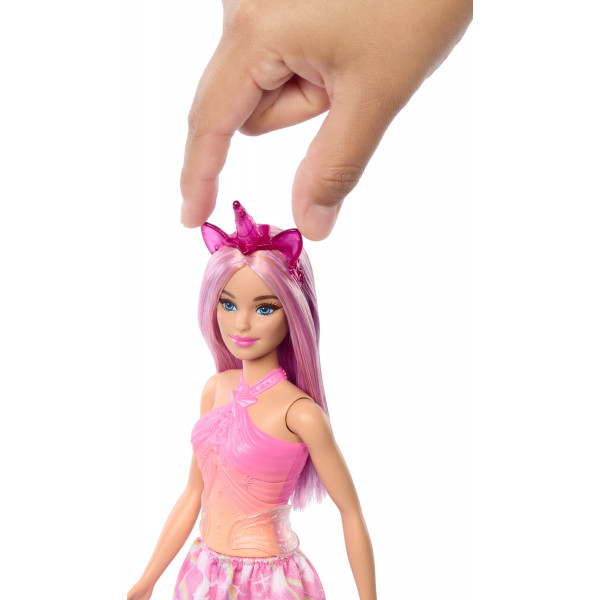 Фото - Лялька Barbie "Рожева грація" серії Дрімтопія (HRR13)