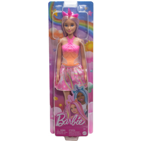 Фото - Лялька Barbie "Рожева грація" серії Дрімтопія (HRR13)