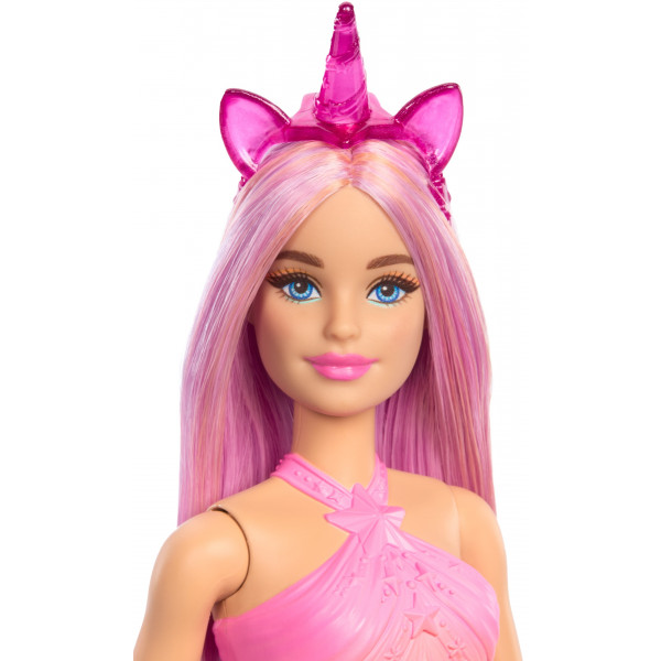 Фото - Лялька Barbie "Рожева грація" серії Дрімтопія (HRR13)