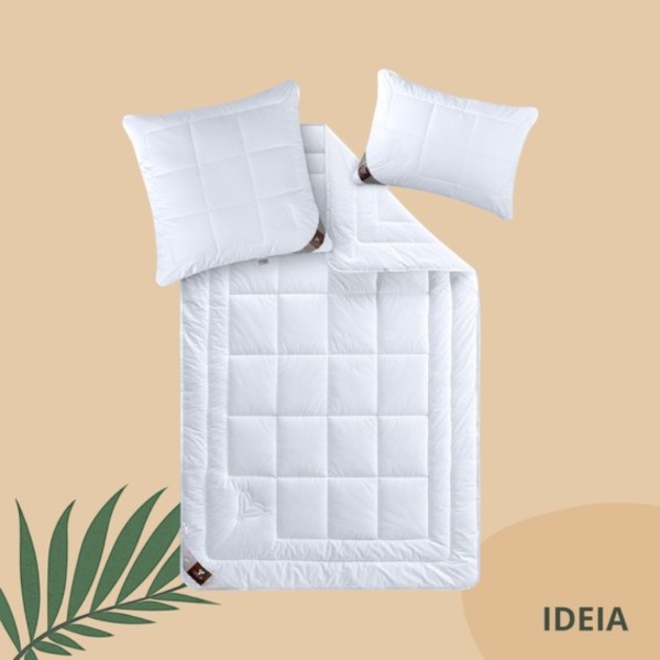 Фото - Ковдра всесезонна двоспальна євро IDEIA Air Dream Premium 200х220 см бавовна антиалергенна (8-11699)