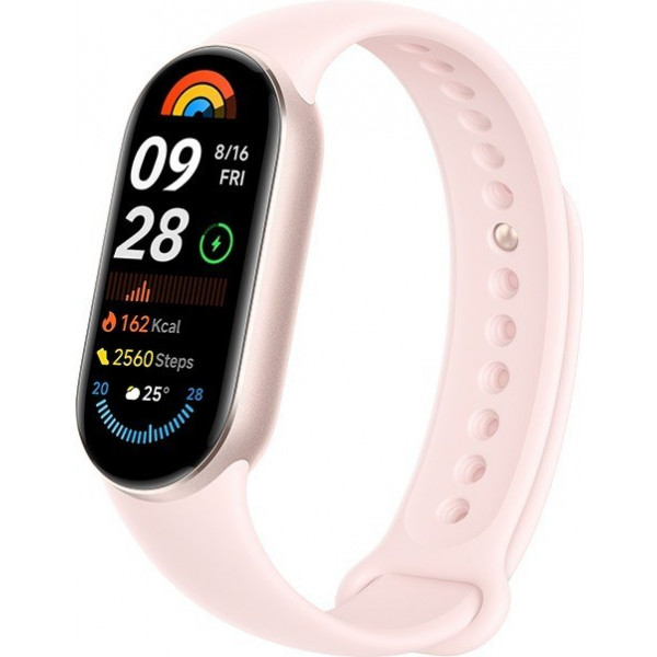 Фото - Фітнес-браслет Xiaomi Smart Band 9 Mystic Rose