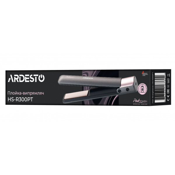 Фото - Уцінка - Вирівнювач волосся Ardesto Pink Touch HS-R300PT