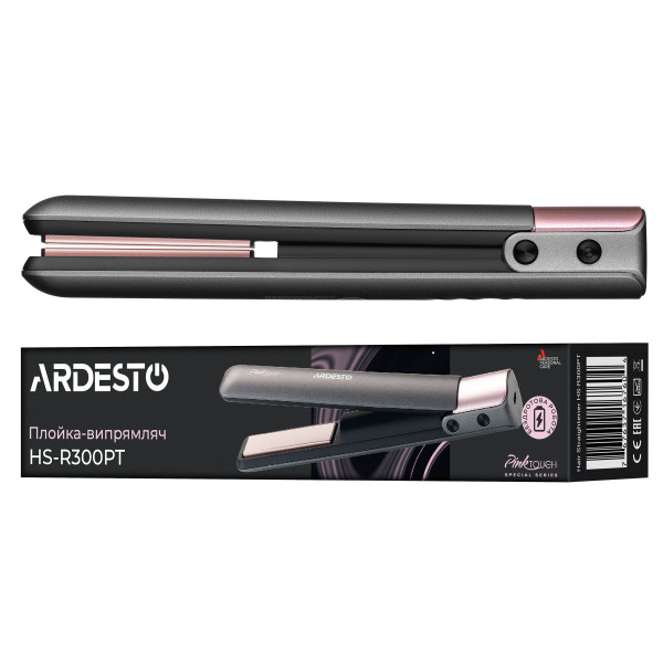 Фото - Уцінка - Вирівнювач волосся Ardesto Pink Touch HS-R300PT