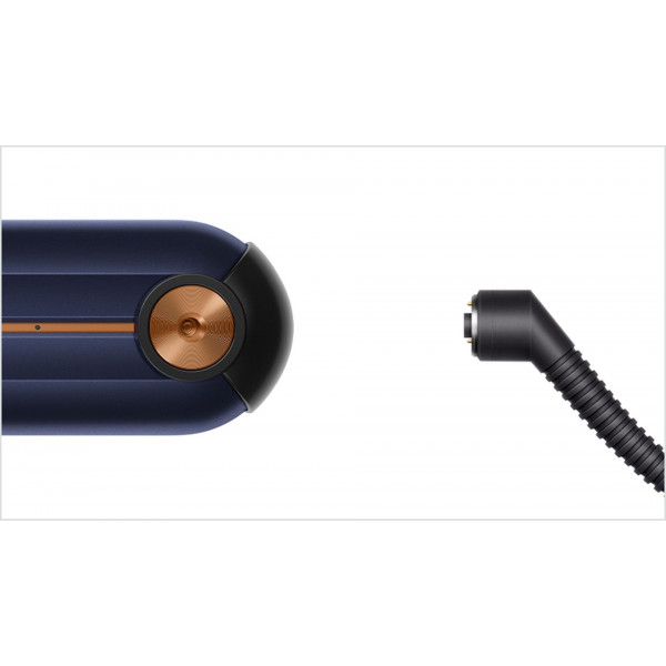 Фото - Вирівнювач волосся Dyson Corrale HS07 Prussian Blue/Rich Copper (408105-01)