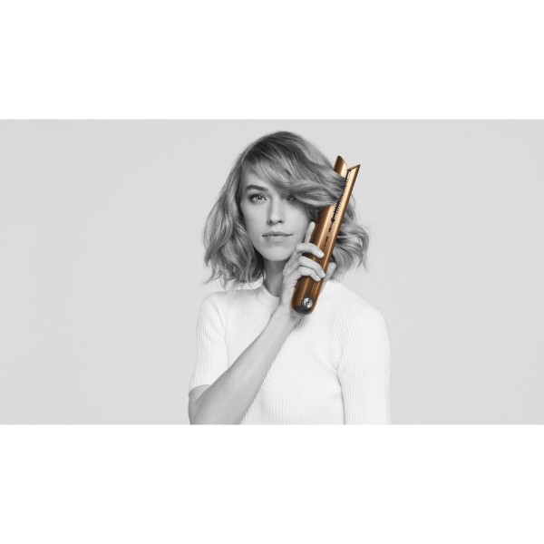 Фото - Вирівнювач волосся Dyson Corrale HS07 Copper/Nickel (413111-01)